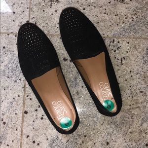Franco Sarto slip on dress shoes